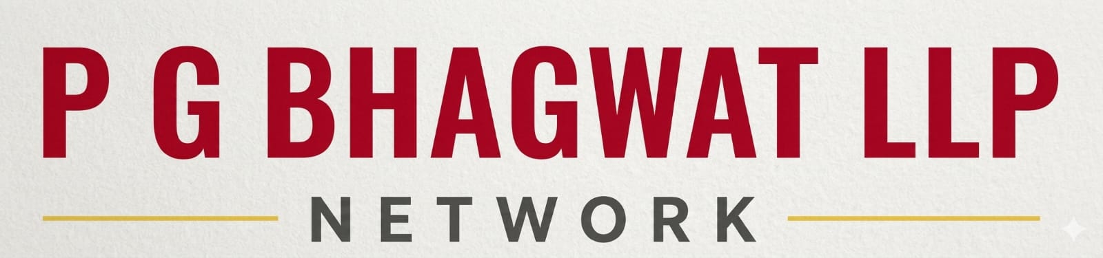 PG Bhagwat LLP